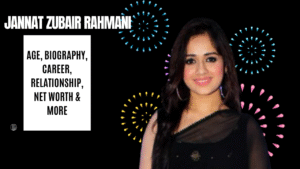 Jannat Zubair Rahmani