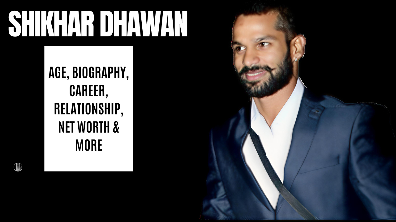 Shikhar Dhawan Height, Age, Girlfriend, Wife, Children, Family, Biography, — Career, IPL, Records, Net Worth & Controversies