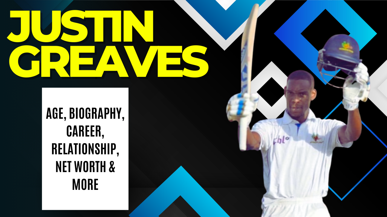 Justin Greaves Biography 2025 — West Indies All-rounder, Career, Stats & Highlights